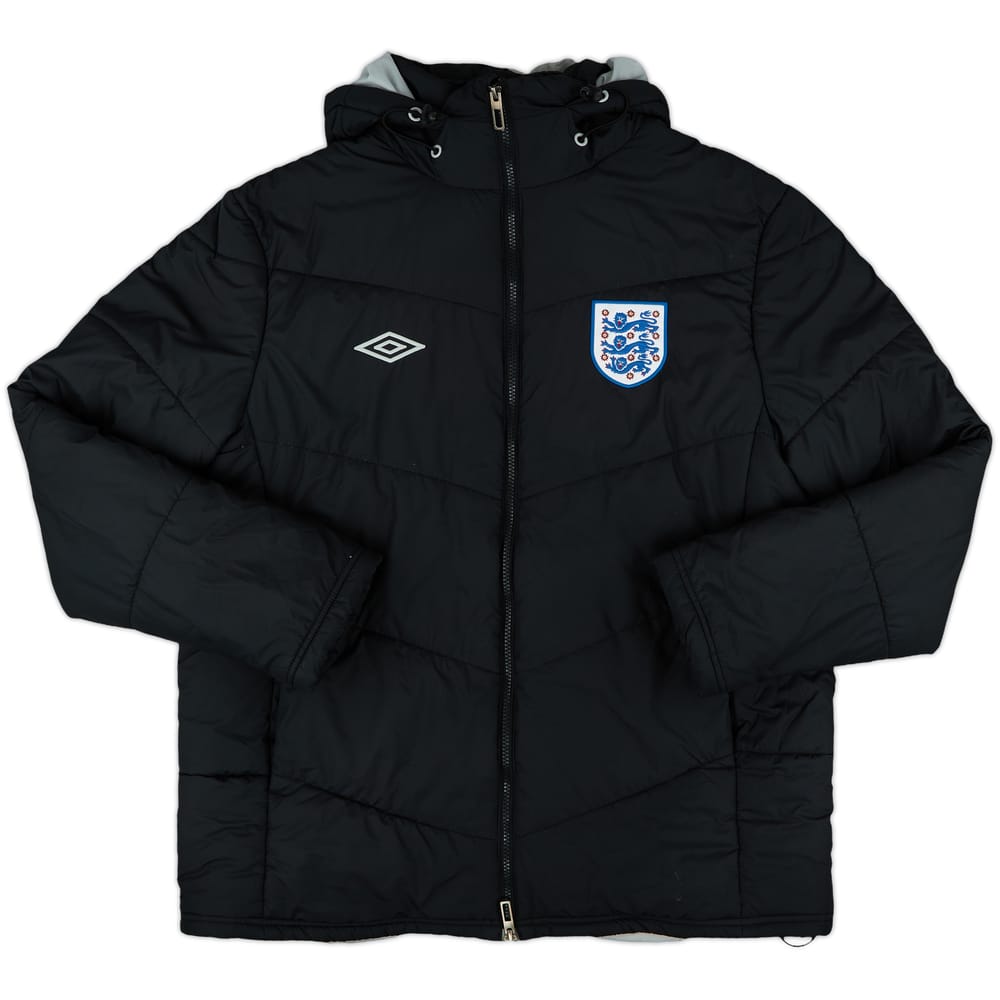 2010-11 England Umbro Padded Bench Coat - 8/10 - (XL)