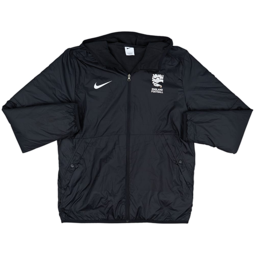 2022-23 England FA Nike Abrigo acolchado de banquillo - 8/10 - (L)