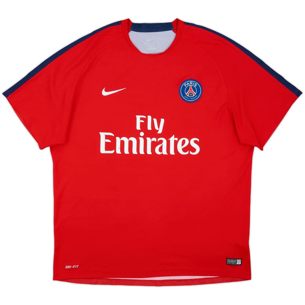 2016-17 Paris Saint-Germain Nike Training Shirt - 6/10 - (XXL)
