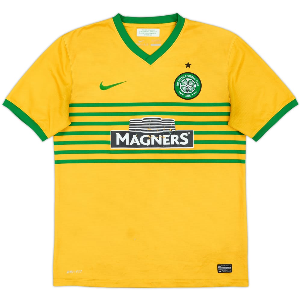 2013-14 Celtic Away Shirt - 4/10 - (M)