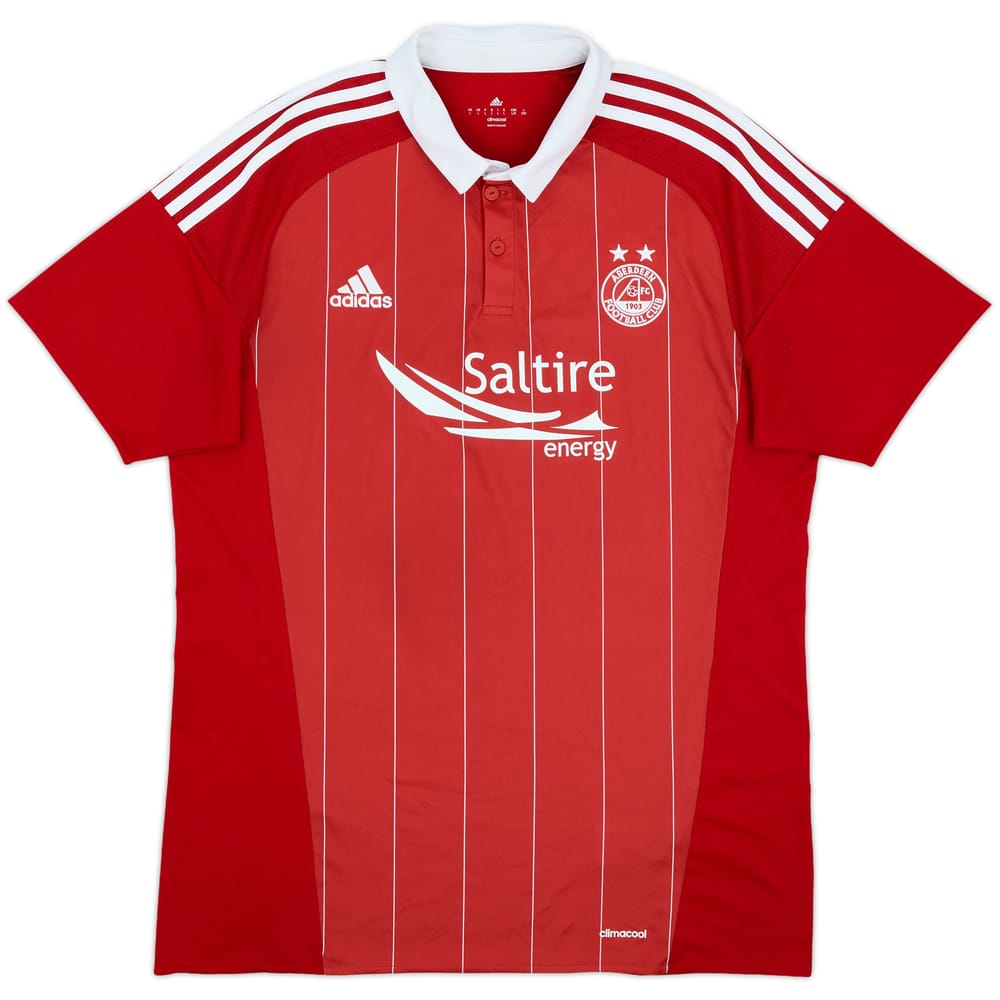 2016-17 Aberdeen Home Shirt - 8/10 - (L)