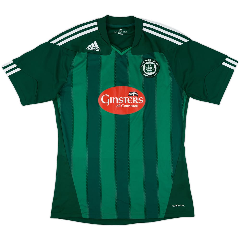 2010-11 Plymouth Home Shirt - 9/10 - (M)