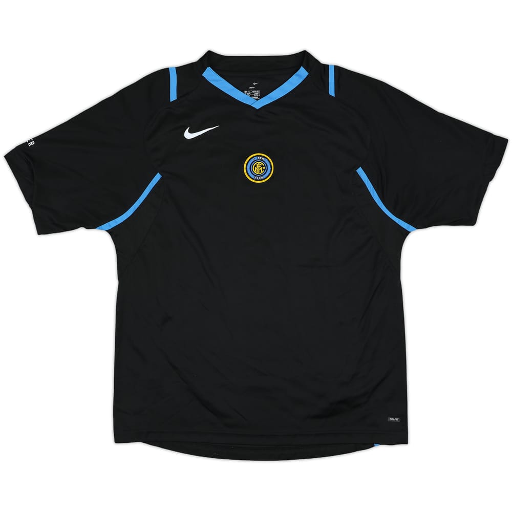 2005-06 Inter Milan Nike Training Shirt - 5/10 - (M)