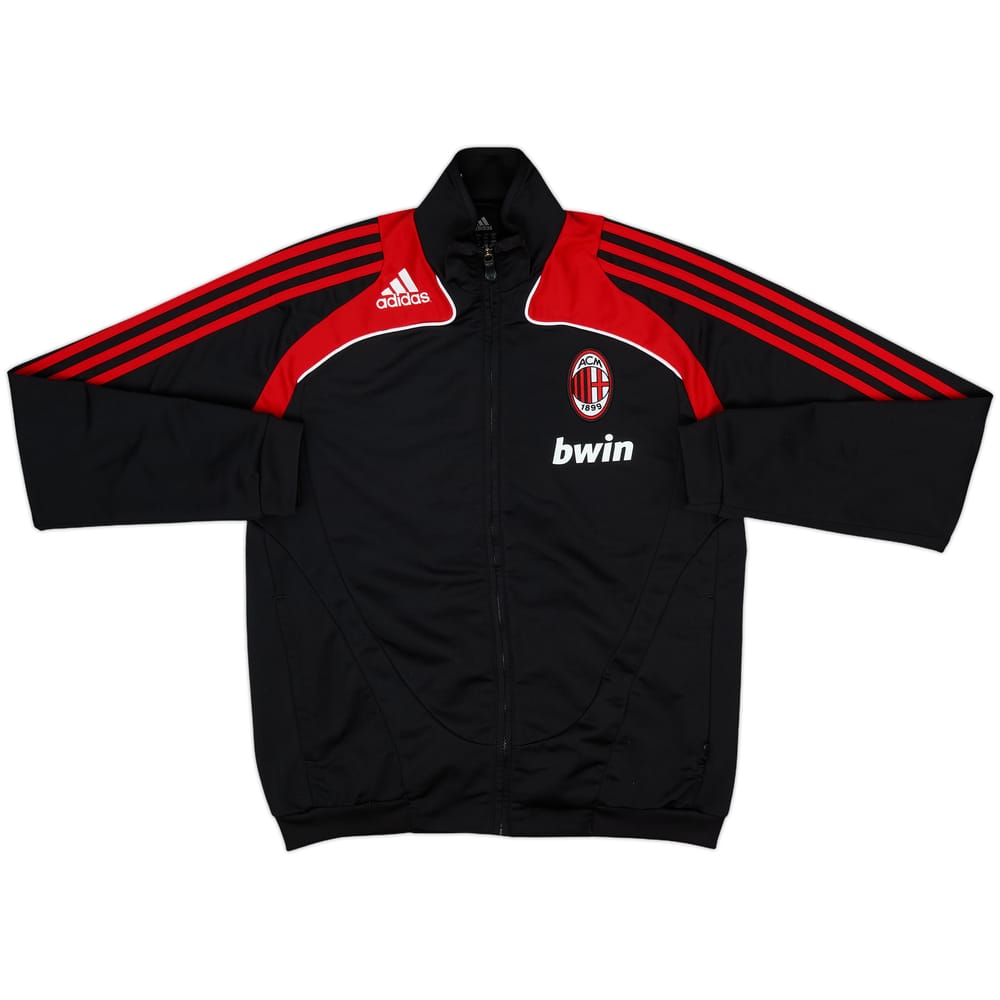 2008-09 AC Milan adidas Track Jacket - 8/10 - (XL.Boys)