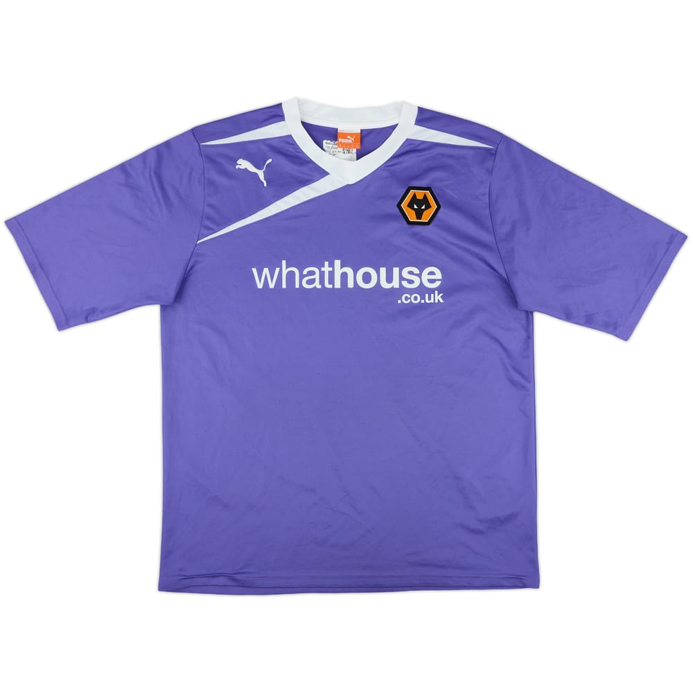 2013-14 Wolves Away Shirt - 8/10 - (XL)