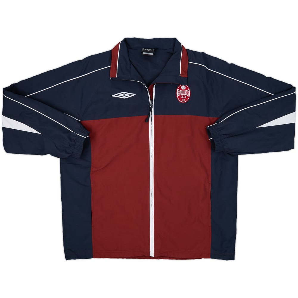2007-08 Salernitana Umbro Track Jacket - 8/10 - (XL)