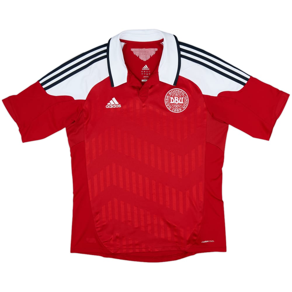 2012-13 Denmark Home Shirt - 8/10 - (L)
