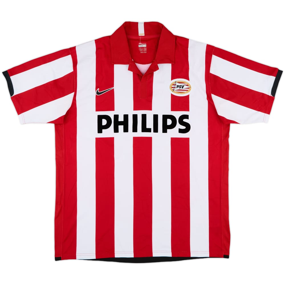 2006-08 PSV Home Shirt - 8/10 - (XL)