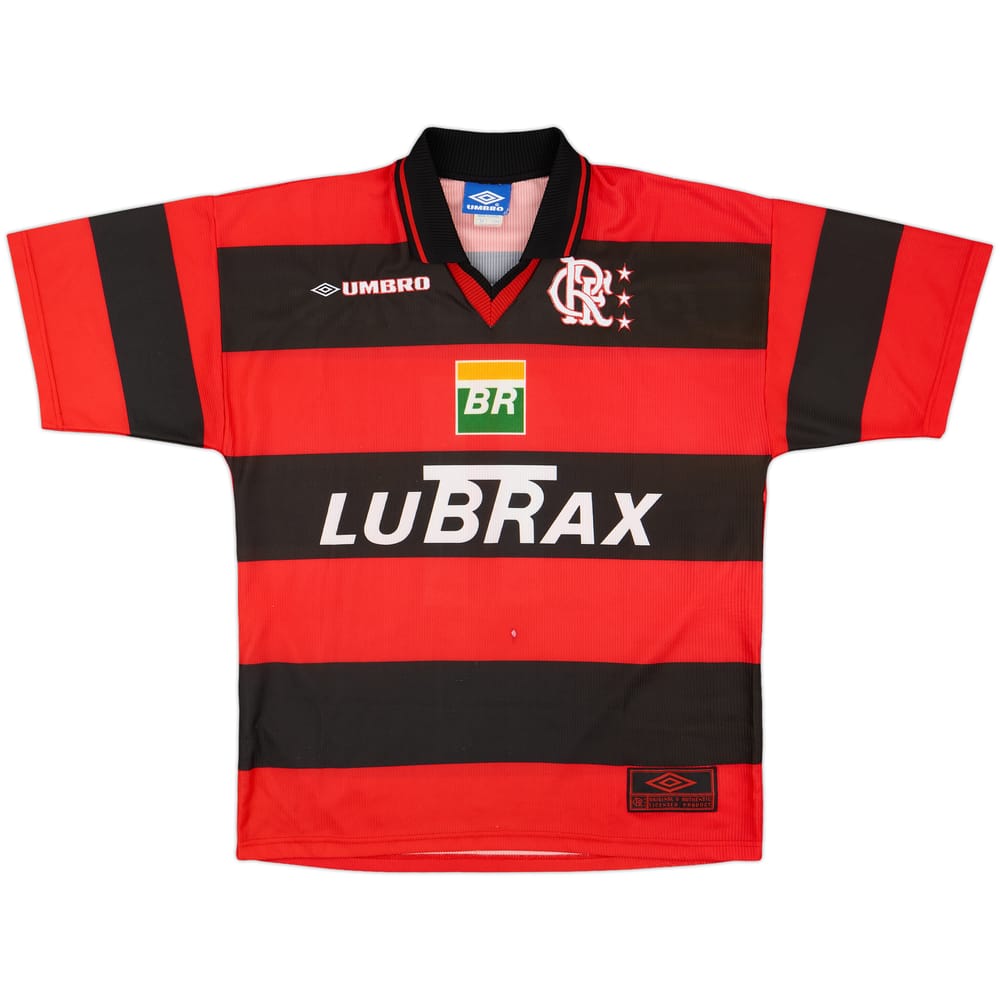 1999 Flamengo Home Shirt #11 - 7/10 - (M)