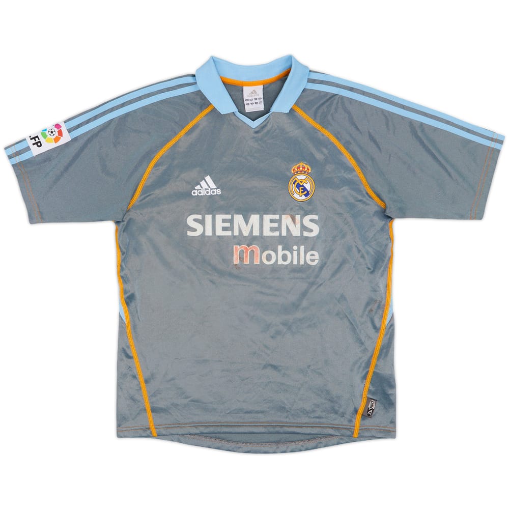2003-04 Real Madrid Third Shirt - 5/10 - (XL.Boys)