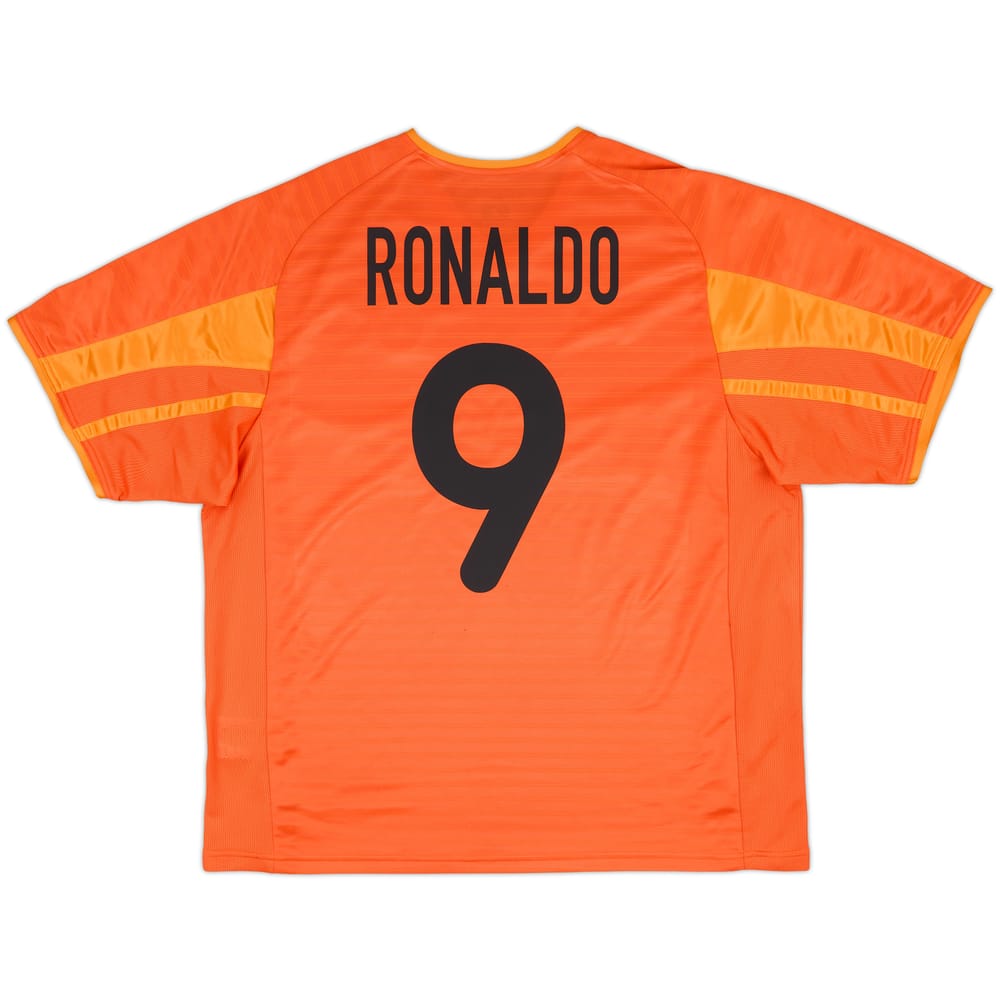 2001-02 Inter Milan Third Shirt Ronaldo #9 - 8/10 - (L)