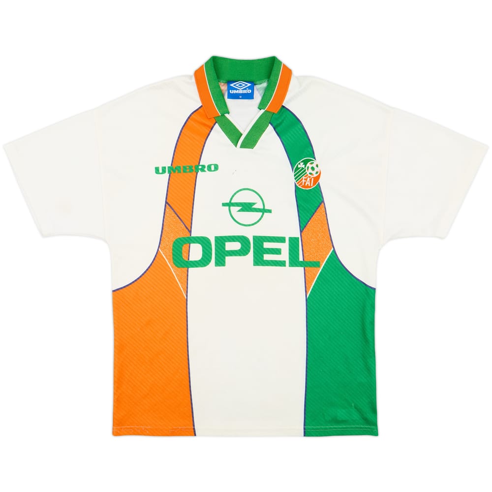1994-96 Ireland Away Shirt - 4/10 - (M)