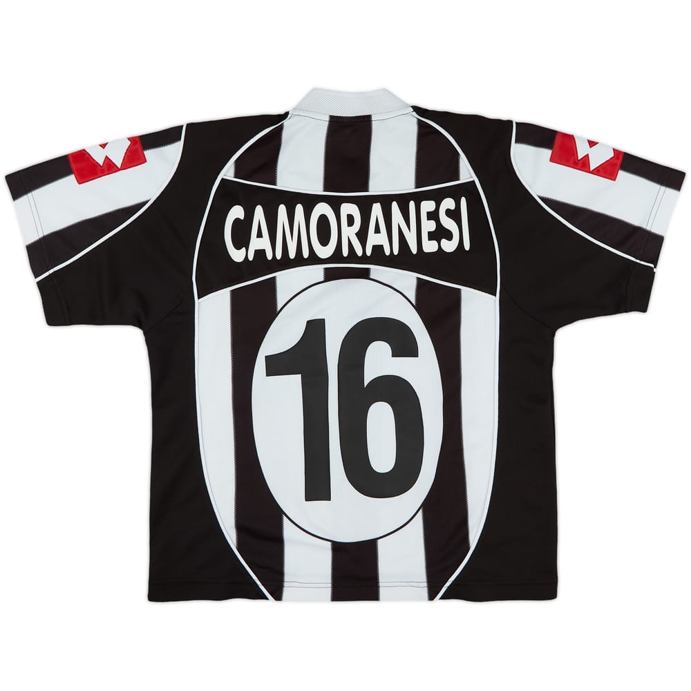 2002-03 Juventus Home Shirt Camoranesi #16 - 5/10 - (M)