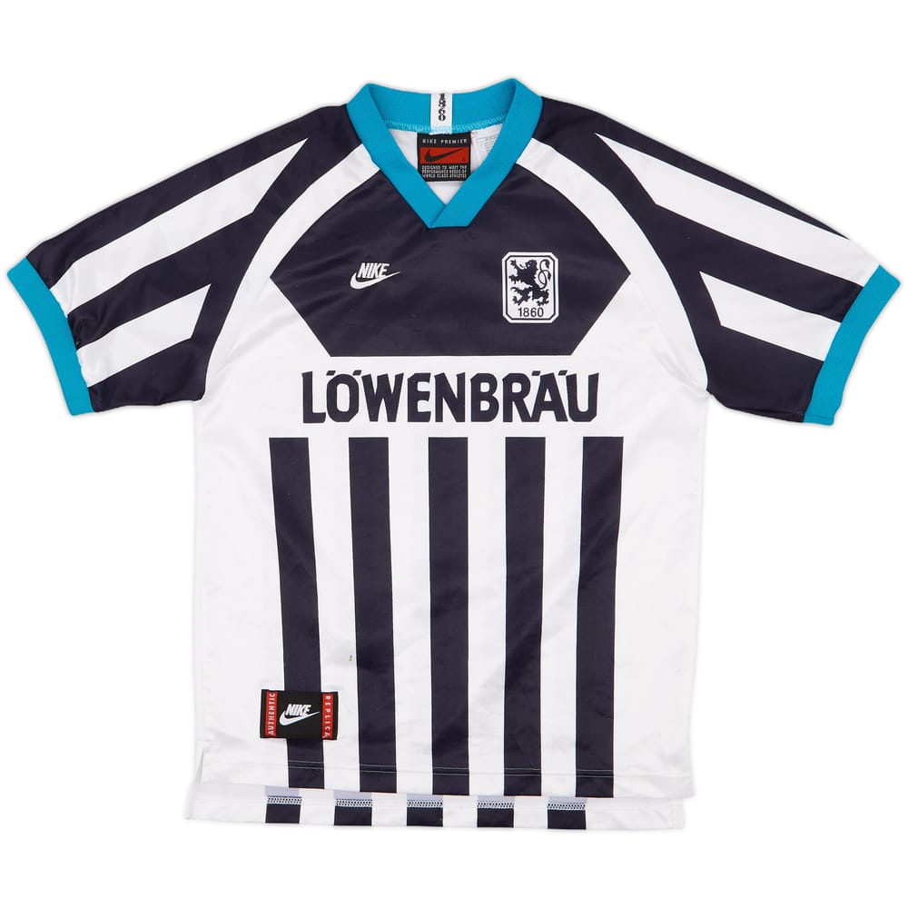 1995-96 1860 Munich Away Shirt - 8/10 - (L.Boys)