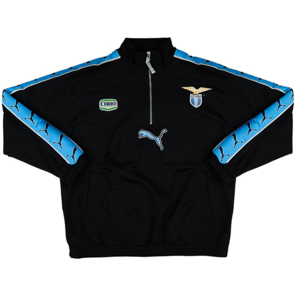 1998-99 Lazio Puma 1/4 Zip Track Jacket - 8/10 - (XL)