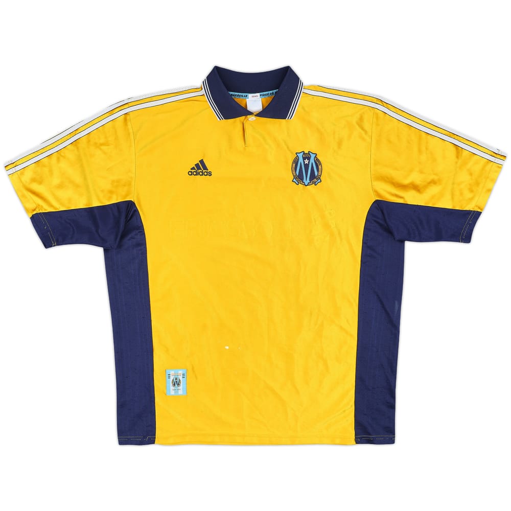 1998-99 Olympique Marseille Third Shirt - 4/10 - (XL)
