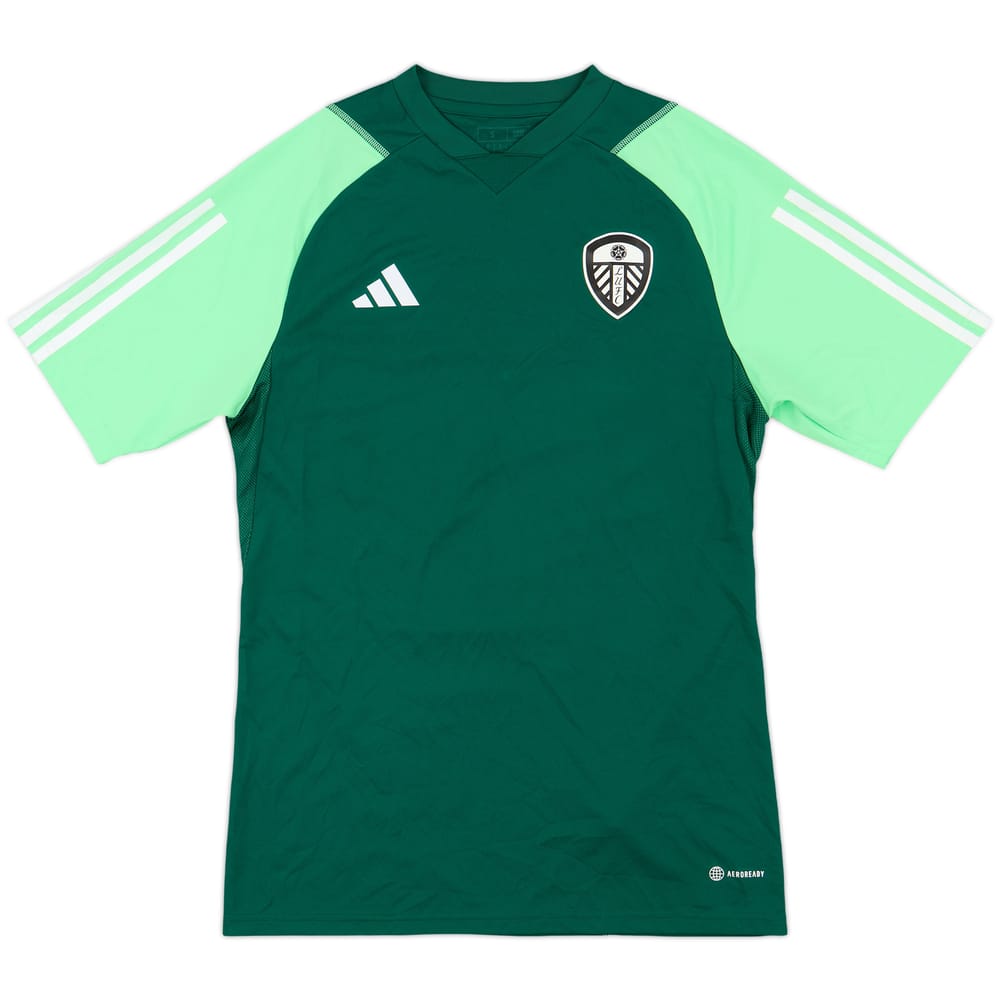 2022-23 Leeds United adidas Training Shirt - 8/10 - (S)