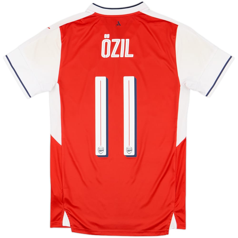 2016-17 Arsenal Home Shirt Ozil #11 - 7/10 - (XS)