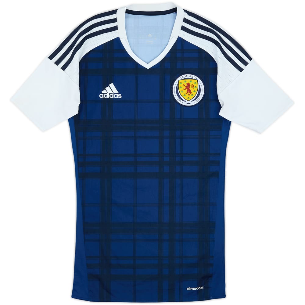 2015-17 Scotland Home Shirt - 8/10 - (S)