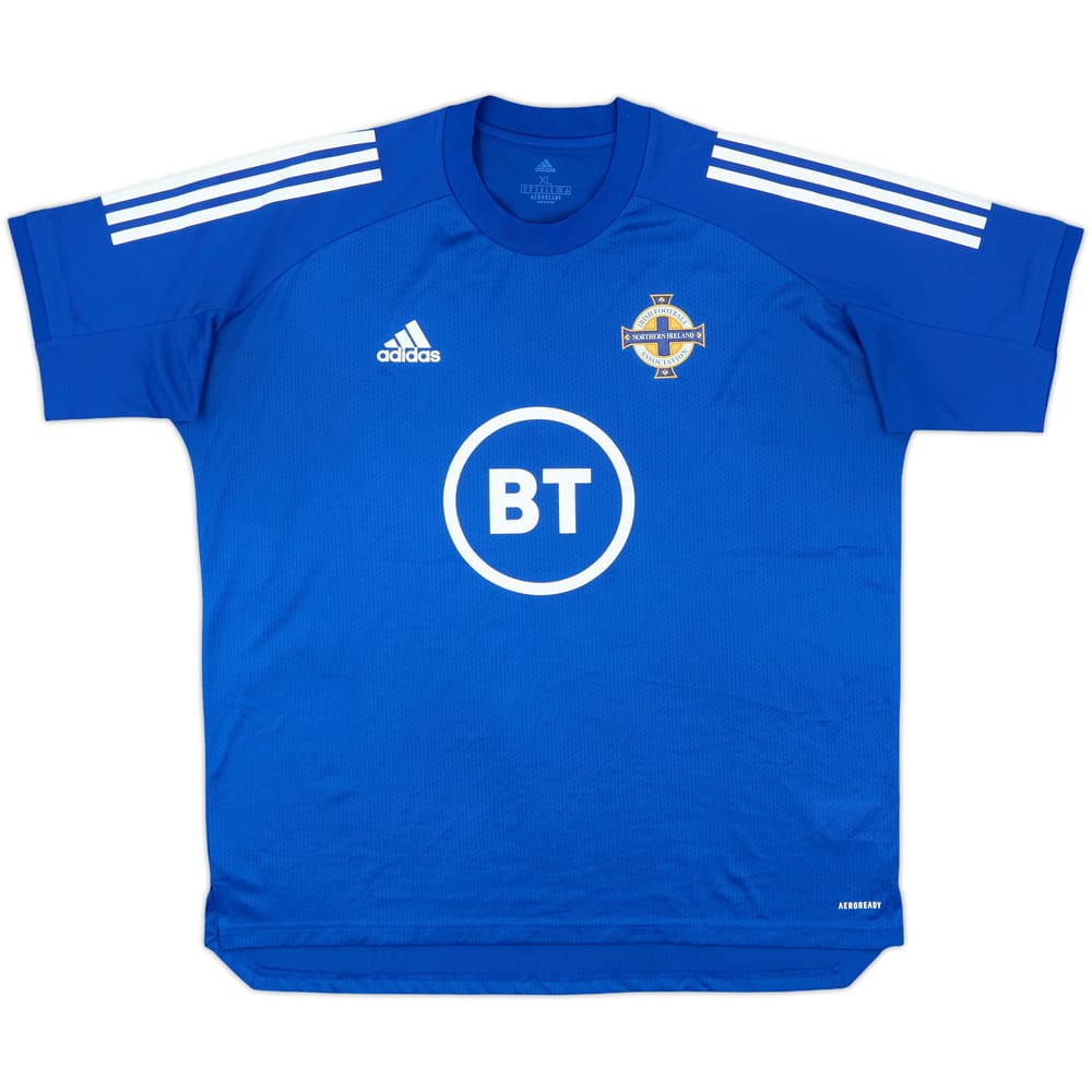 2020-22 Northern Ireland adidas Training Shirt - 9/10 - (XL)