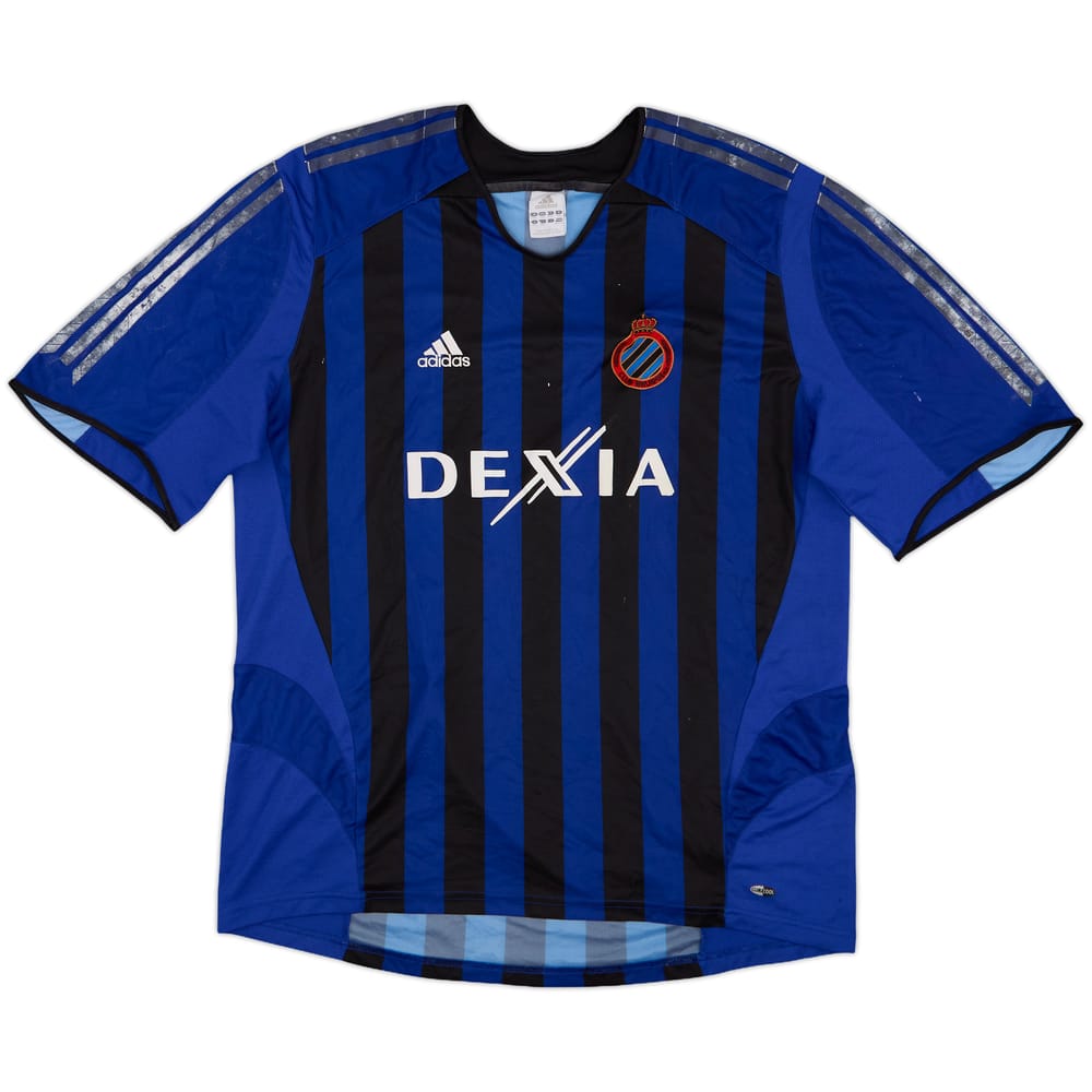 2005-07 Club Brugge Home Shirt - 3/10 - (XXL)
