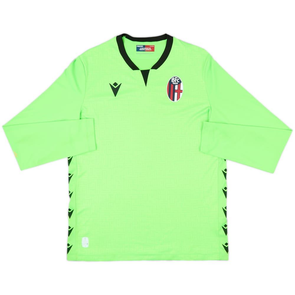 2018-19 Bologna GK Shirt - 6/10 - (L)