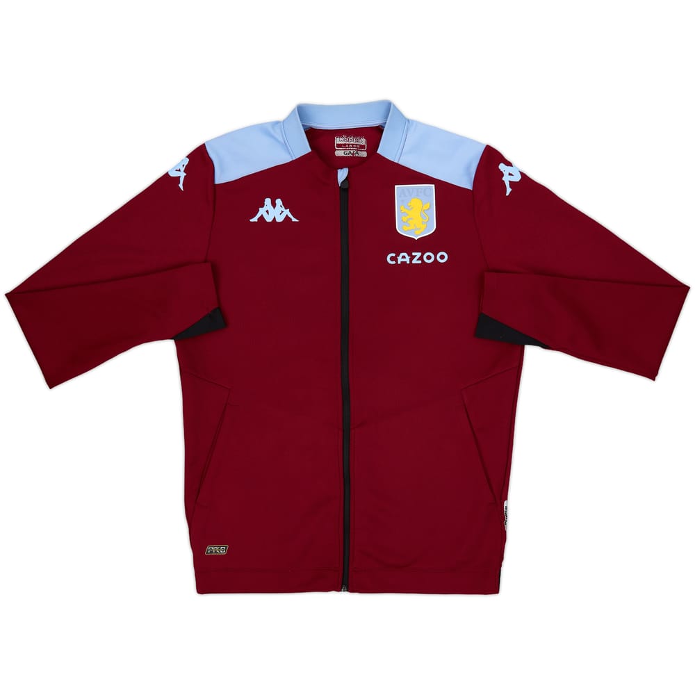 2013-14 Aston Villa Kappa Track Jacket - 4/10 - (L)