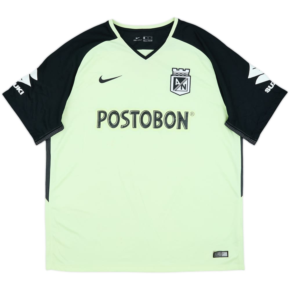2018 Atletico Nacional Away Shirt - 6/10 - (XXL)