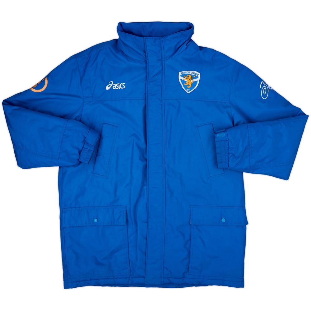 2006-07 Brescia Asics Padded Bench Coat - 4/10 - (XL)