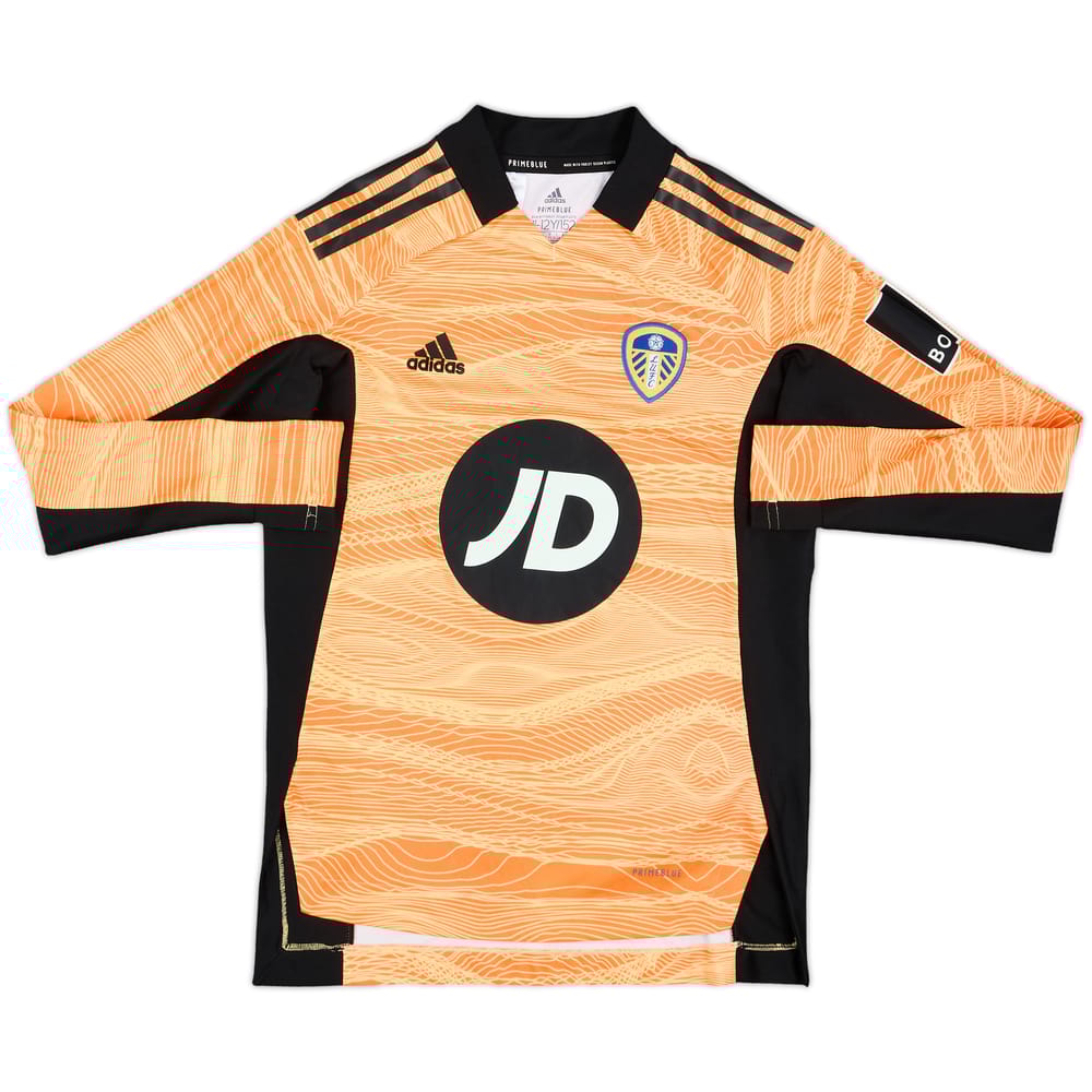 2021-22 Leeds GK Shirt - 8/10 - (M.Boys)