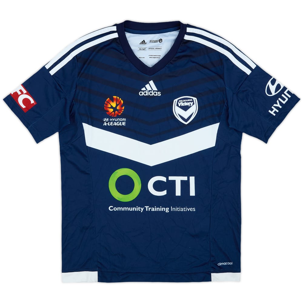 2015-16 Melbourne Victory Home Shirt - 7/10 - (L.Boys)