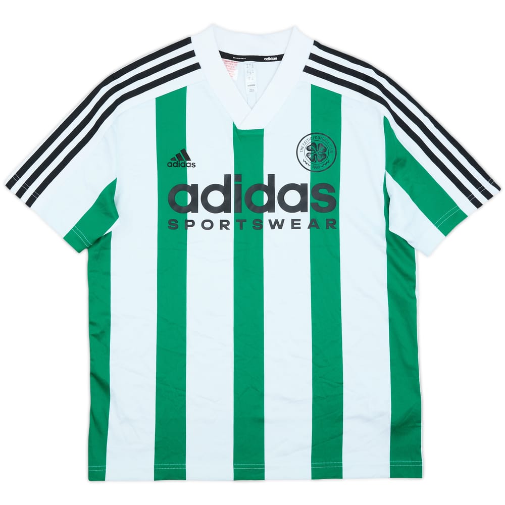 2023-24 Celtic adidas Sportswear Training Shirt - 9/10 - (L.Boys)