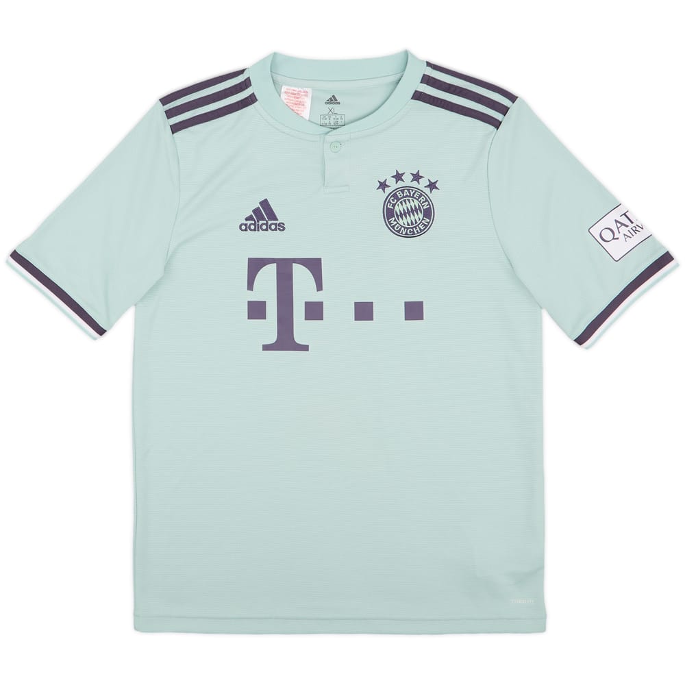 2018-19 Bayern Munich Away Shirt - 8/10 - (XL.Boys)