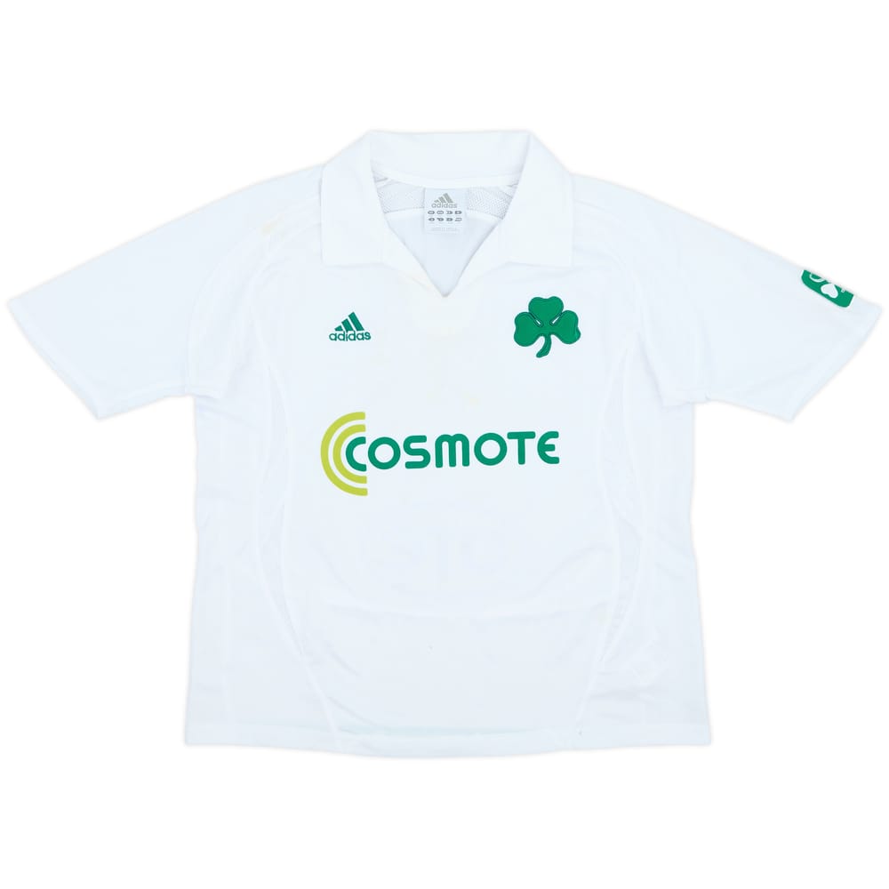 2008-09 Panathinaikos Away Shirt - 5/10 - (M.Boys)