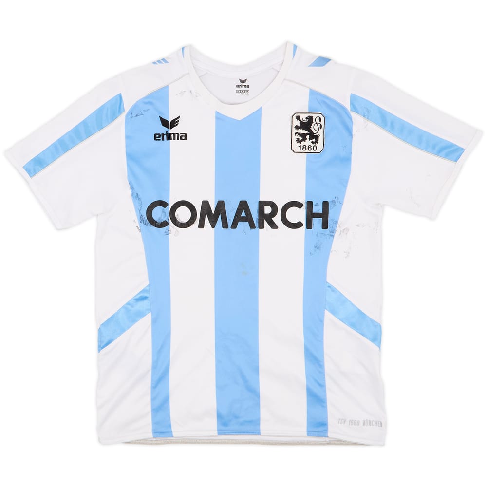 2010-11 1860 Munich Home Shirt Bierofka #7 - 4/10 - (L.Boys)