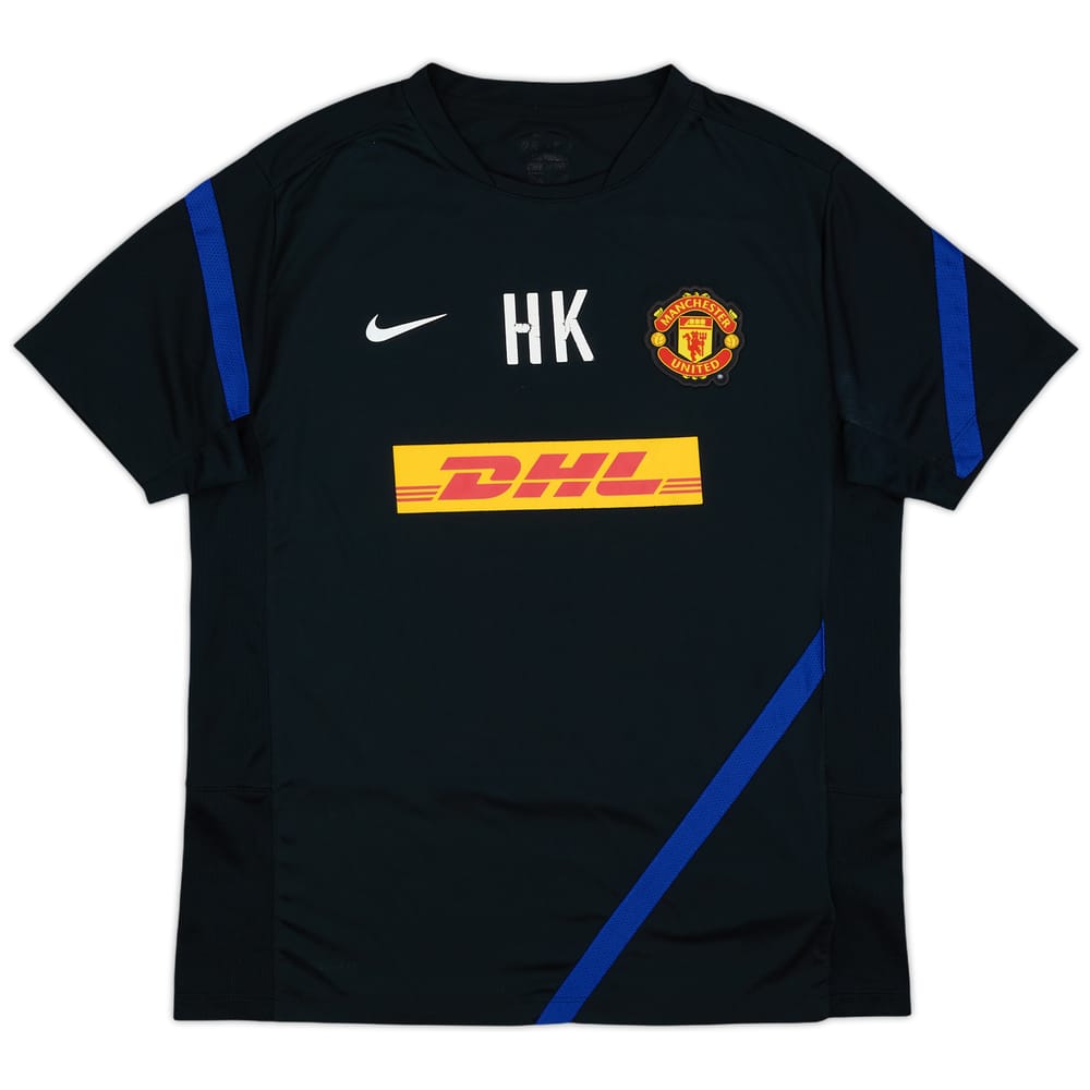 2011-12 Manchester United Nike Training Shirt HK - 5/10 - (XL.Boys)