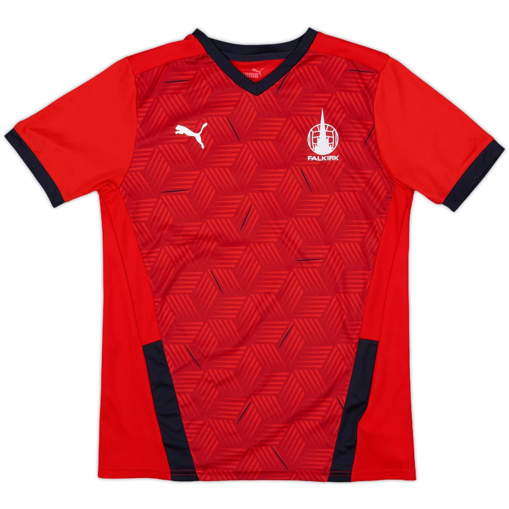 2020-21 Falkirk Away Shirt #5 - 9/10 - (L.Boys)