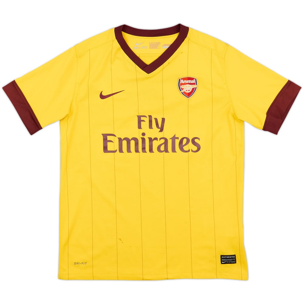2010-13 Arsenal Away Shirt - 5/10 - (L.Boys)
