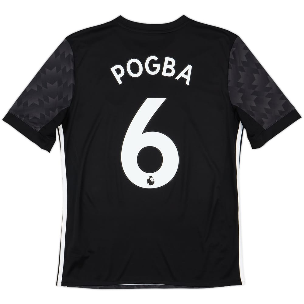 2017-18 Manchester United Away Shirt Pogba #6 - 9/10 - (XL.Boys)