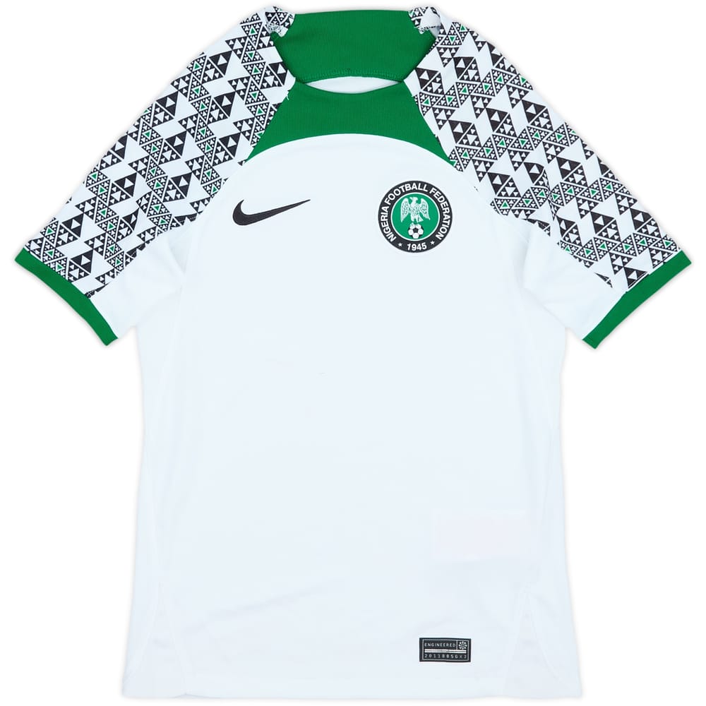 2022-23 Nigeria Away Shirt - 7/10 - (S.Boys)