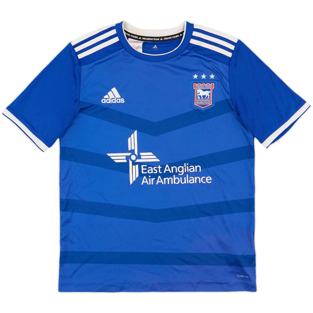 2019-20 Ipswich Home Shirt - 6/10 - (L.Boys)