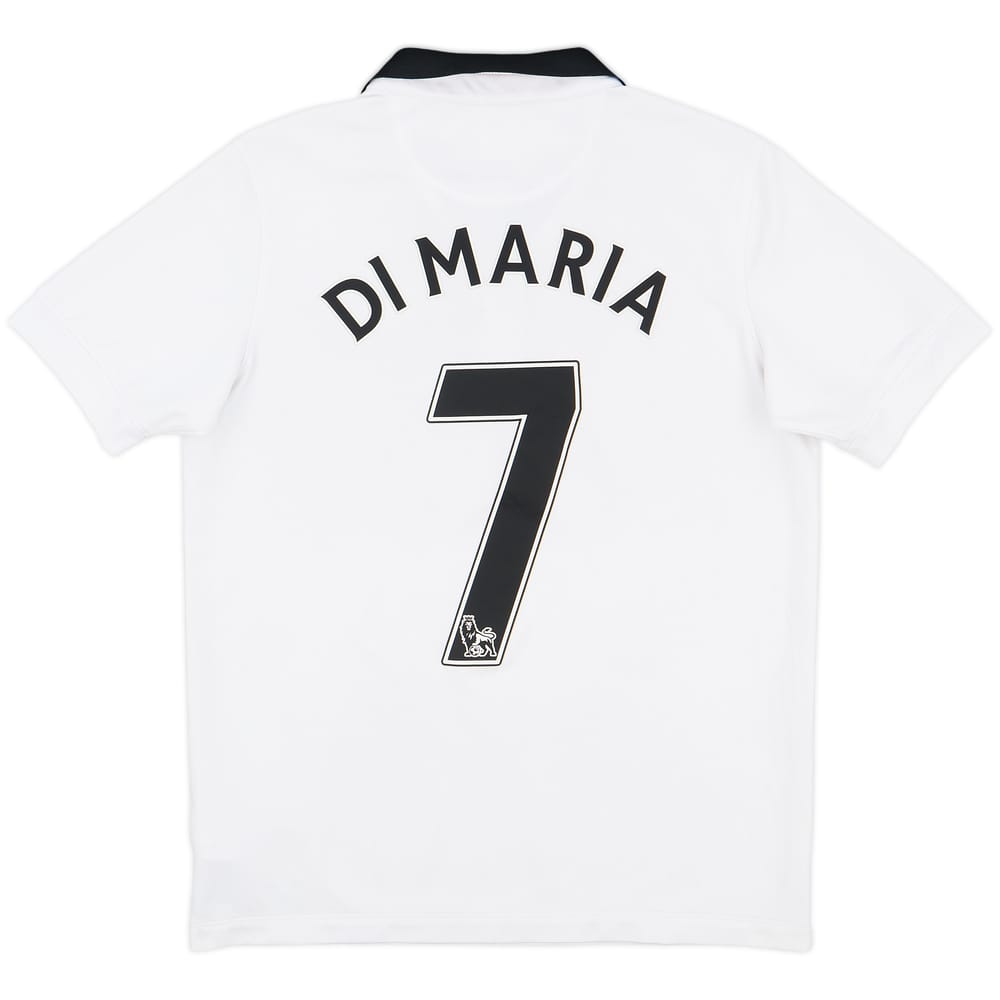 2014-15 Manchester United Away Shirt Di Maria #7 - 6/10 - (XL.Boys)