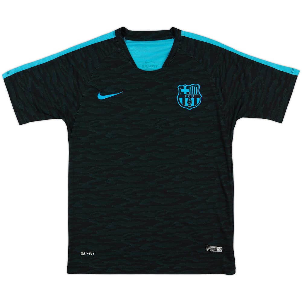 2015-16 Barcelona Nike Training Shirt - 8/10 - (S)