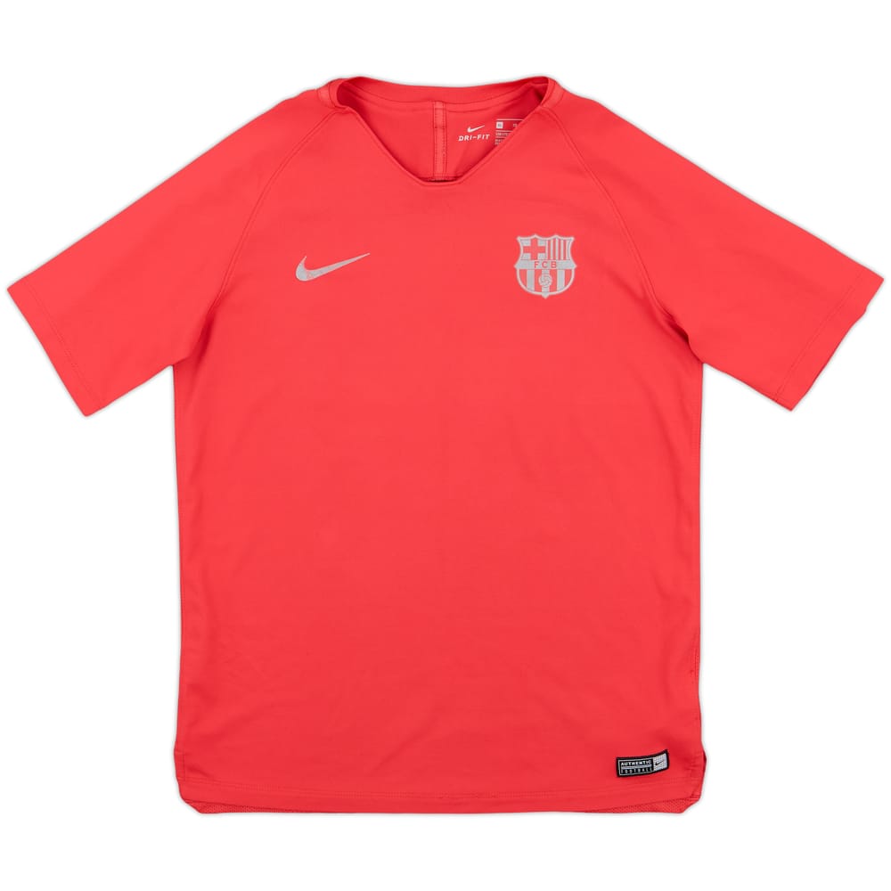 2018-19 Barcelona Nike Training Shirt - 6/10 - (XL.Boys)