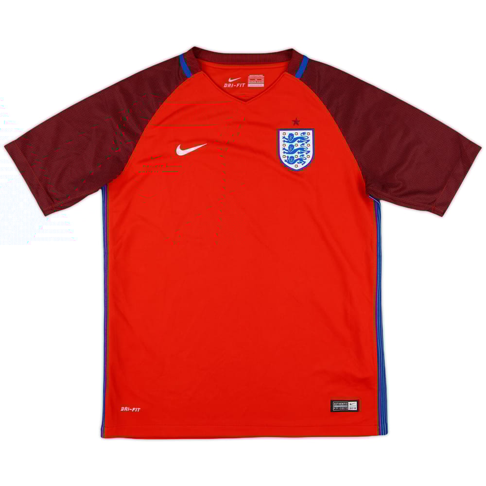 2016-17 England Away Shirt - 10/10 - (XL.Boys)
