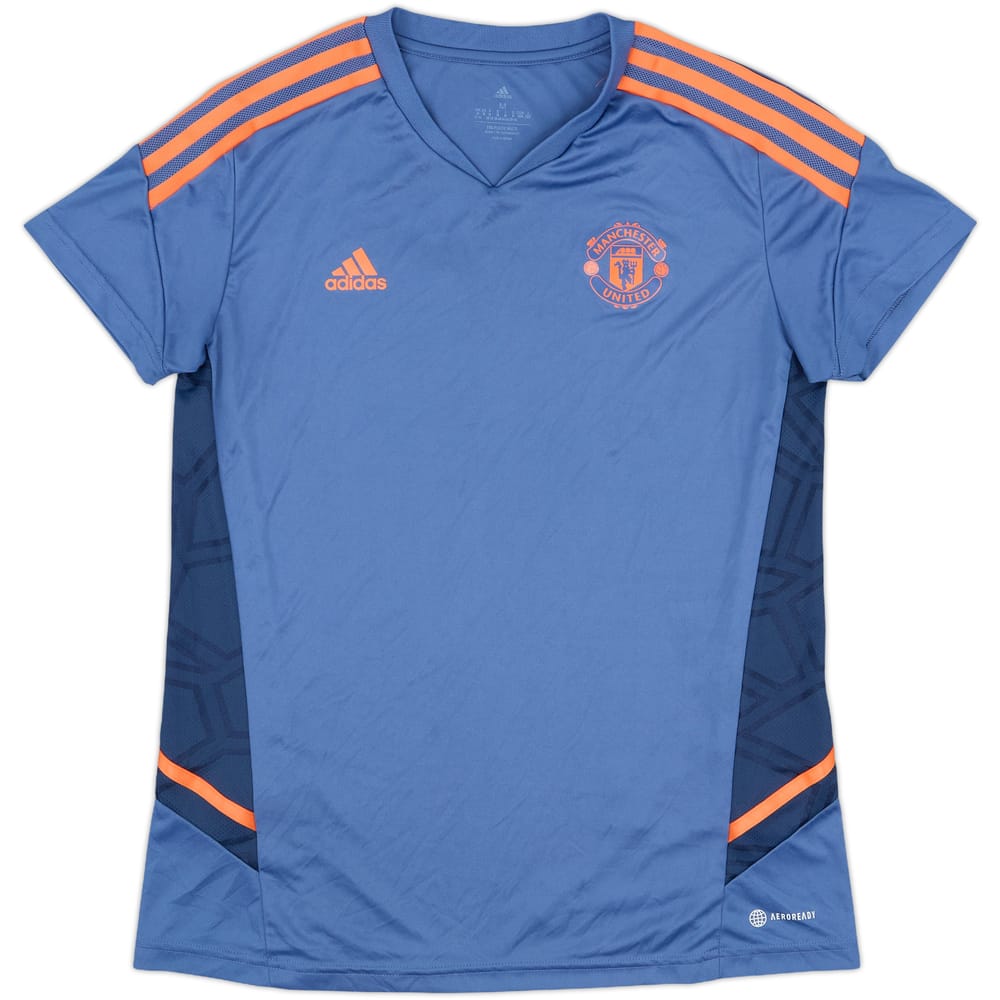 2022-23 Manchester United adidas Training Shirt - 8/10 - (Women's M)