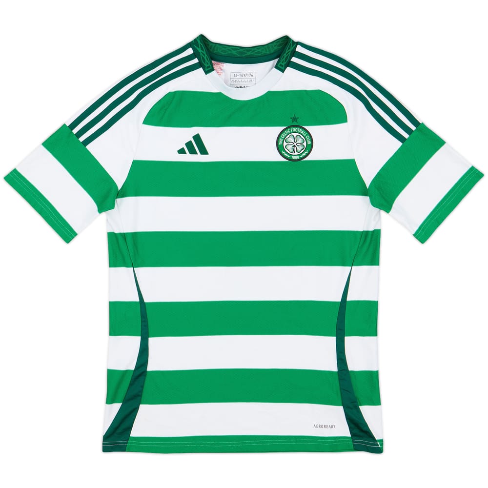 2024-25 Celtic Home Shirt - 6/10 - (XL.Boys)