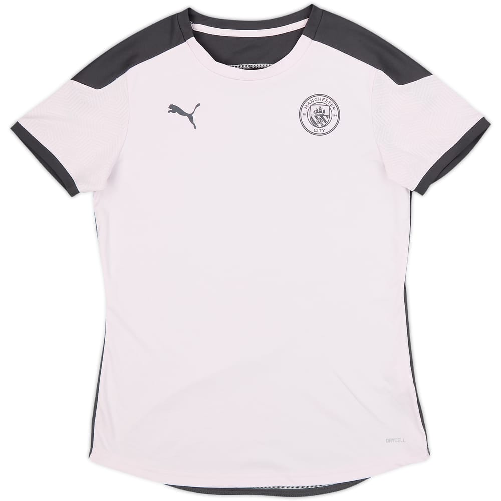 2020-21 Manchester City Puma Training Shirt - 8/10 - (Women's S)