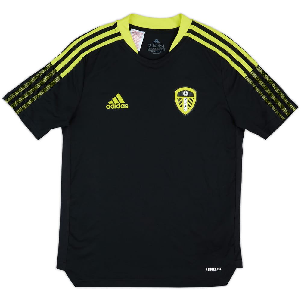 2021-22 Leeds adidas Training Shirt - 8/10 - (L.Boys)
