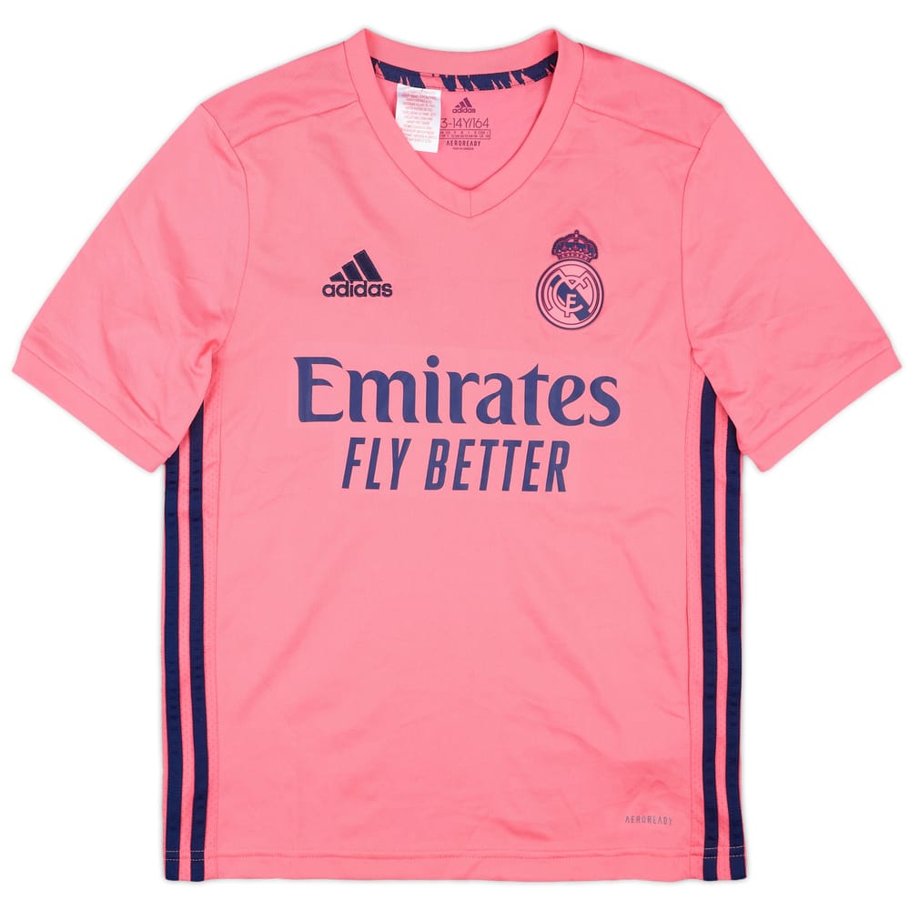 2020-21 Real Madrid Away Shirt - 8/10 - (L.Boys)